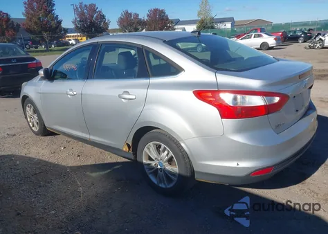2012 Ford Focus Sel from USA, damaged, VIN 1FAHP3H20CL107449